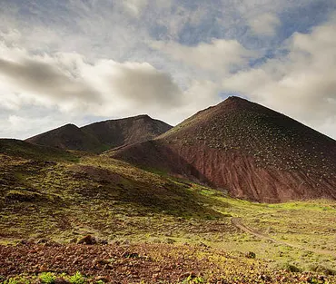 Le volcan La Gayria